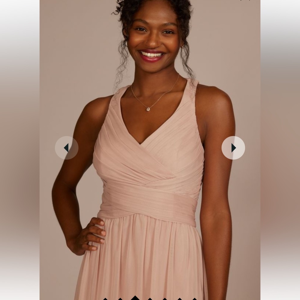 Celebrate Db Studio / David’s Bridal Mesh Halter … - image 4